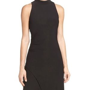 NWT Laundry By Shelli Segal Black Side Slit Gown 2